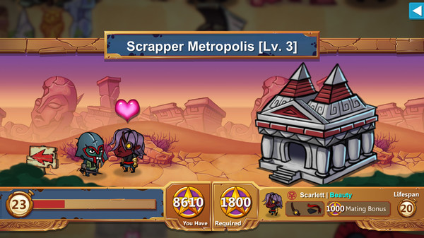 Hero Generations Regen 히어로제너레이션 리젠 혼인화면 @엘프리의놀이터