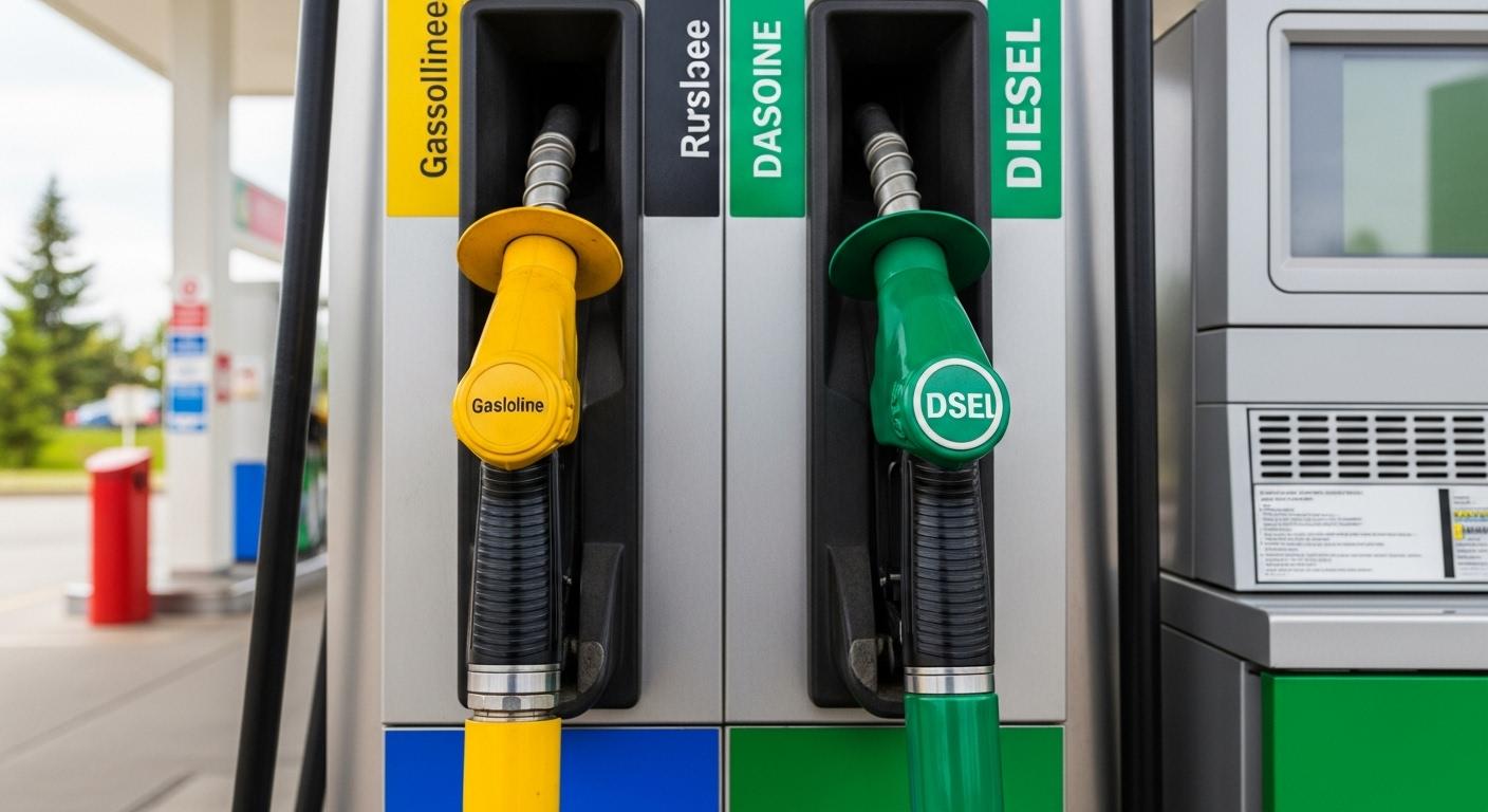 경유 휘발유 차이