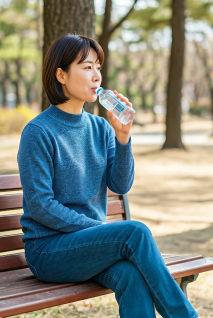 전해질 보충 시 주의할 점