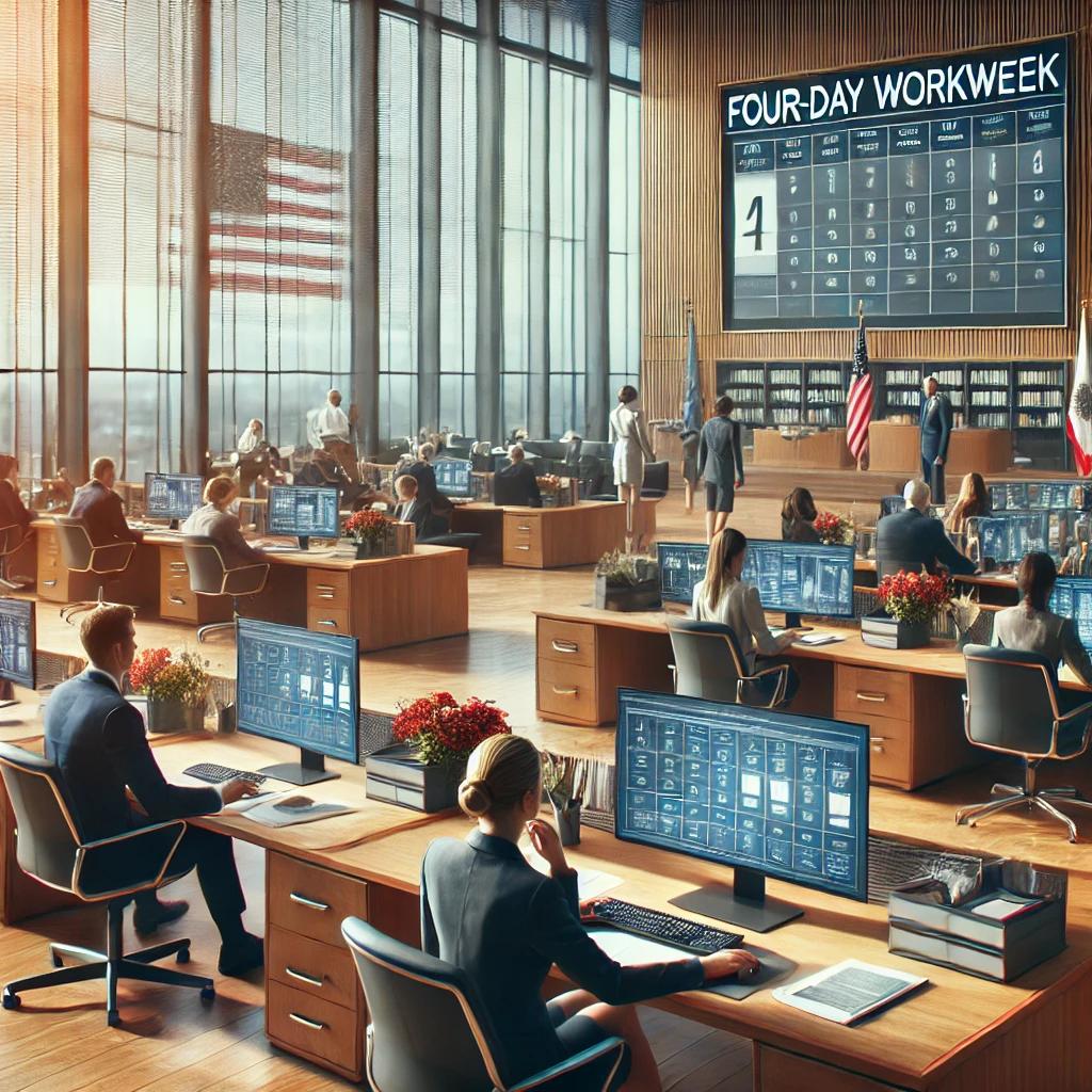 공무원 주4일제