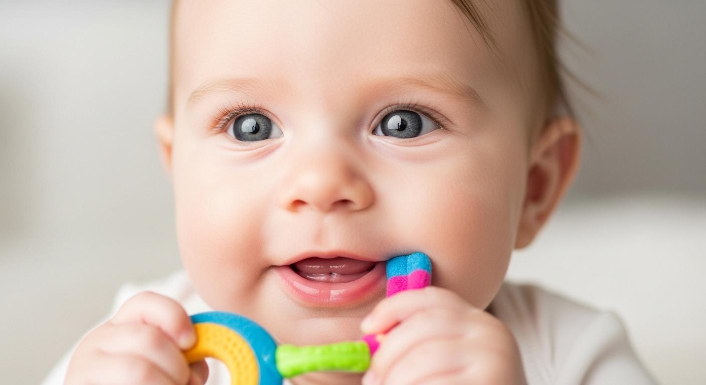 신생아 치아 나는 시기