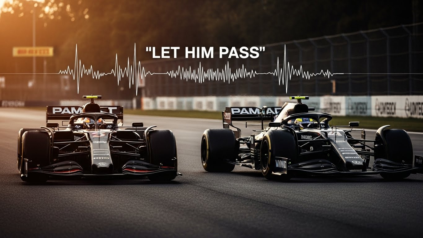 F1 팀 오더 논란 같은 팀 동료끼리의 순위 양보와 세컨드 드라이버의 비애