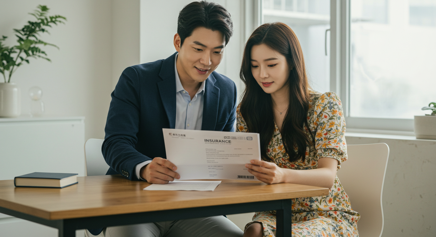 우체국 실비보험 청구서류