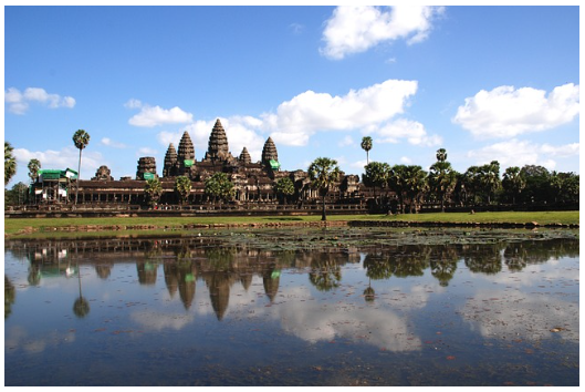 앙코르와트의 거대한 사원 복합체 - 무너지지 않는 고대 크메르 건축 기술