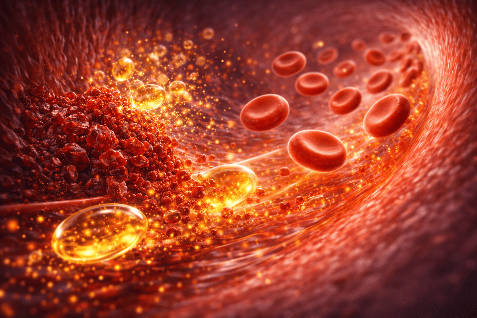 나토키나제의 혈전 분해와 혈액 순환 촉진 효과