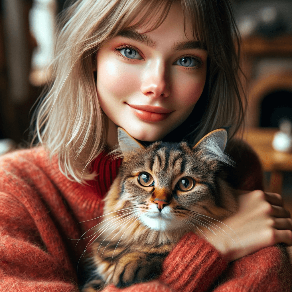 고양이 안는 꿈 해몽 해석