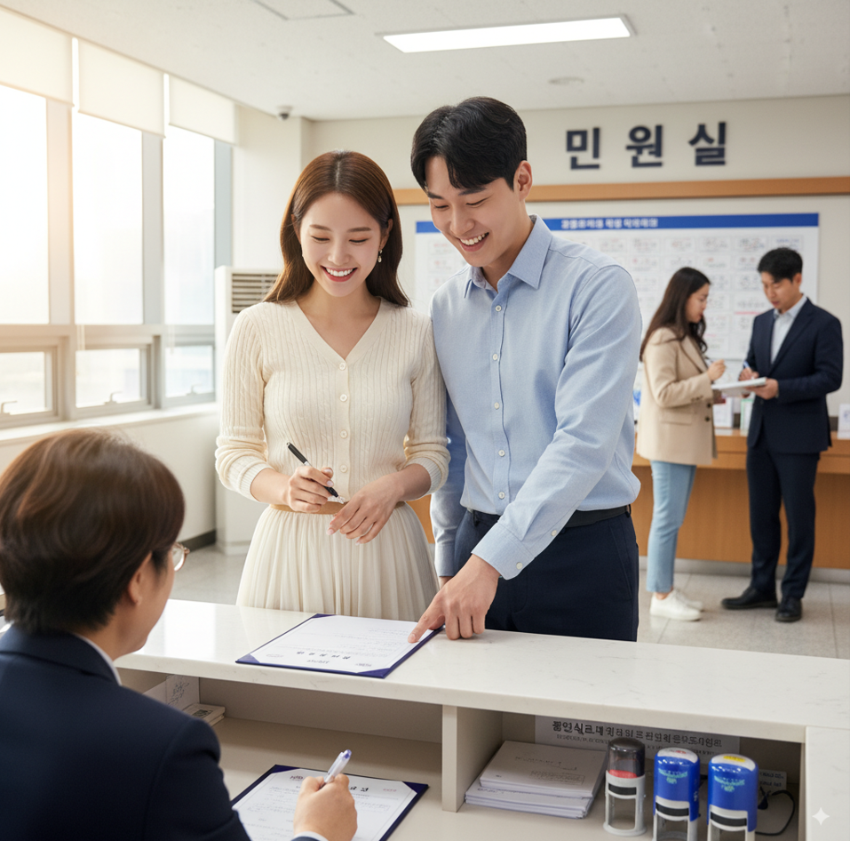 혼인신고 하는 법,혼인신고 준비물,혼인신고 증인,혼인신고 절차,주민센터 혼인신고,온라인 혼인신고