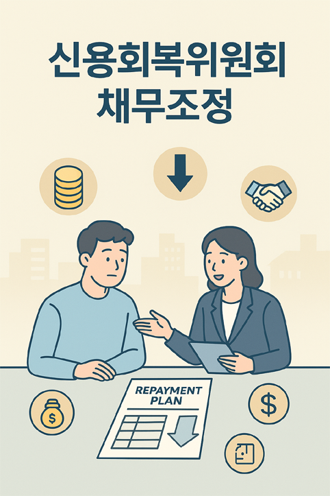 신용회복위원회 채무조정 이미지