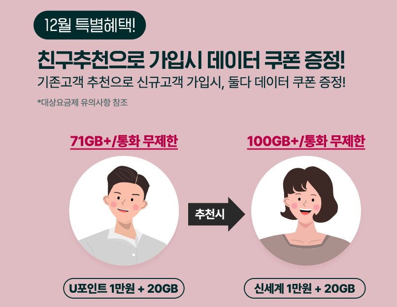 가성비 좋은 LG 알뜰폰 요금제 추천