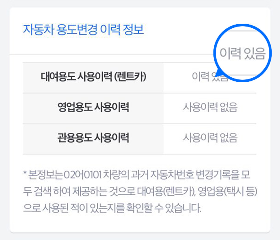 용도이력