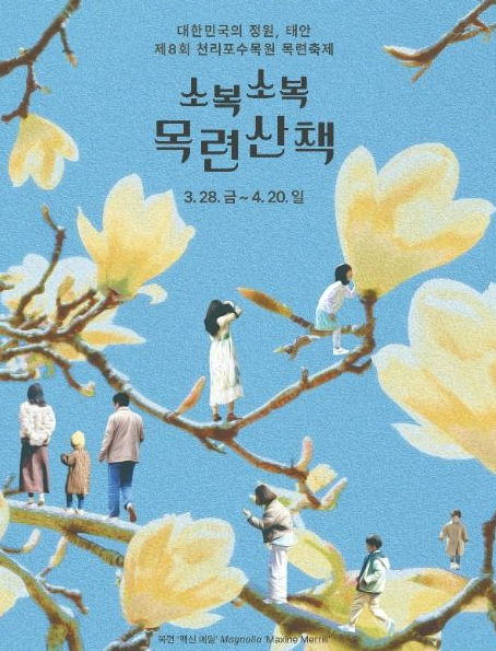 천리포 수목원 목련