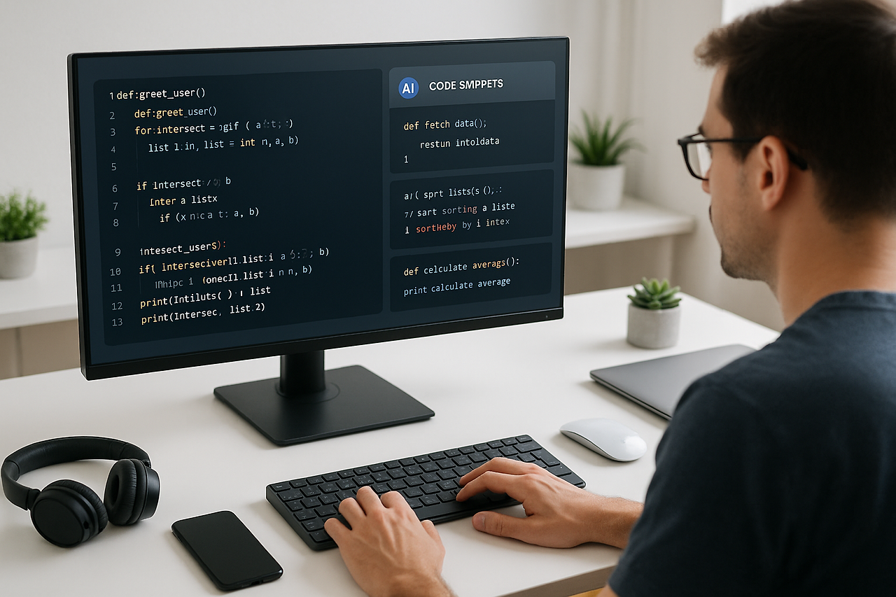 GPT-5를 활용한 개발 작업 환경