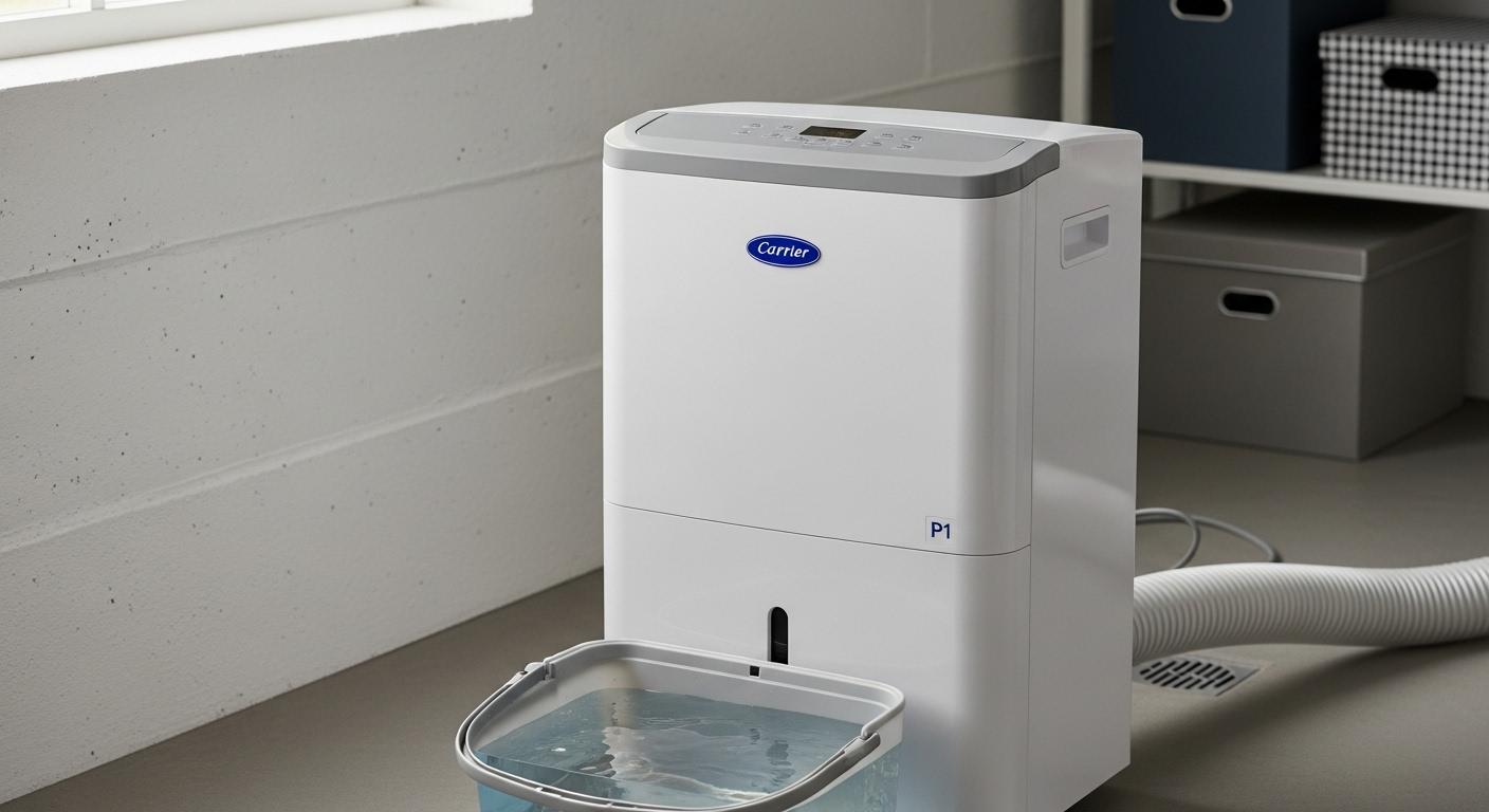 캐리어 제습기 p1