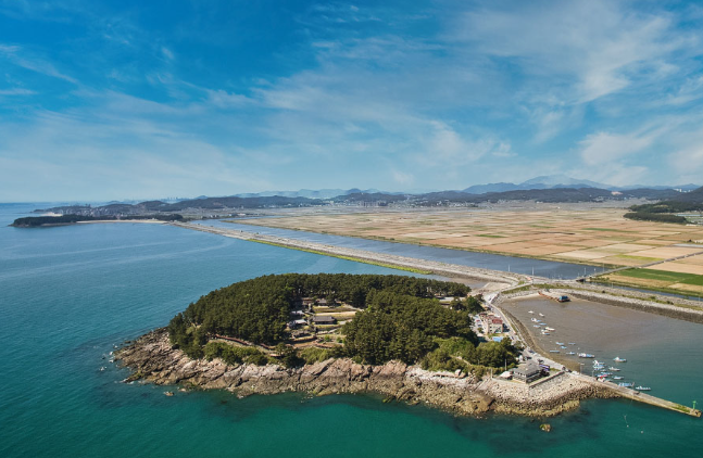 보령 죽도(상화원)관광명소