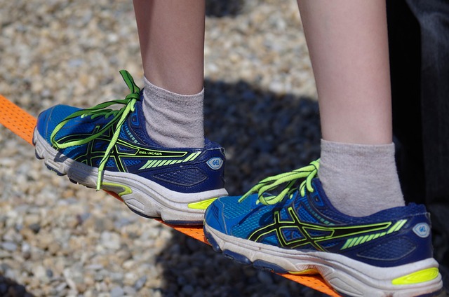 러닝화 고르는 법 (발형태, 쿠션, 지면적합성)관련 사진