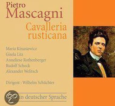 Cavalleria Rusticana 앨범