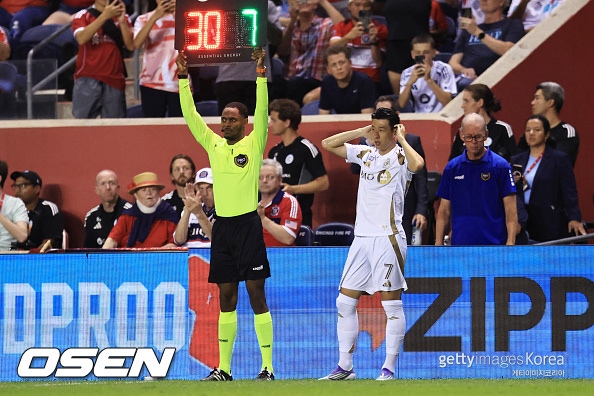 손흥민 LAFC MLS 강렬한데뷔전 폭풍질주 교체출전 위고요리스 토트넘출신 쏘니 Sonny