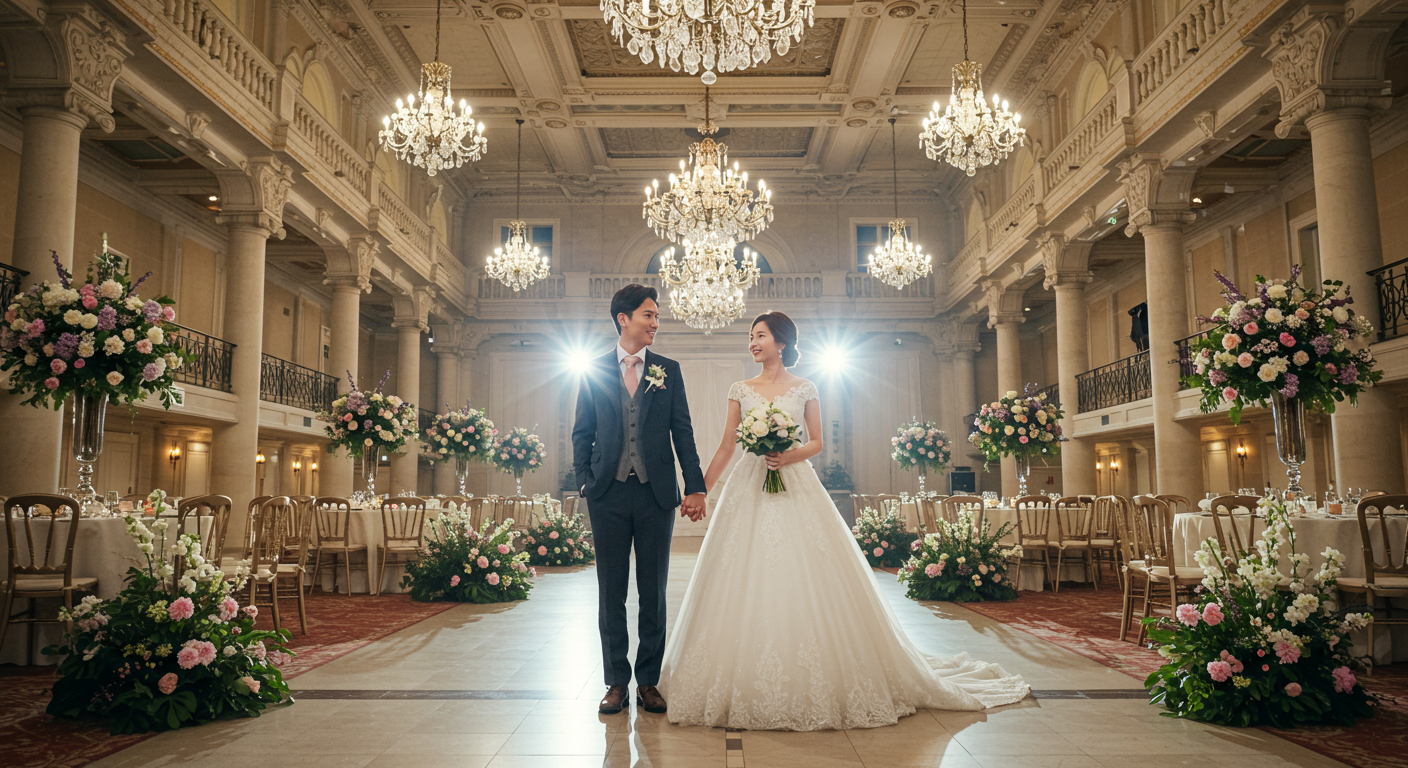 웨딩드레스 대여 방법 및 비용