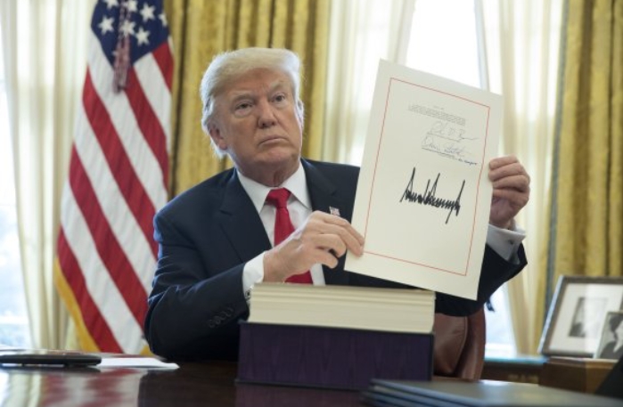 트럼프 서명만 남은 현재 상황