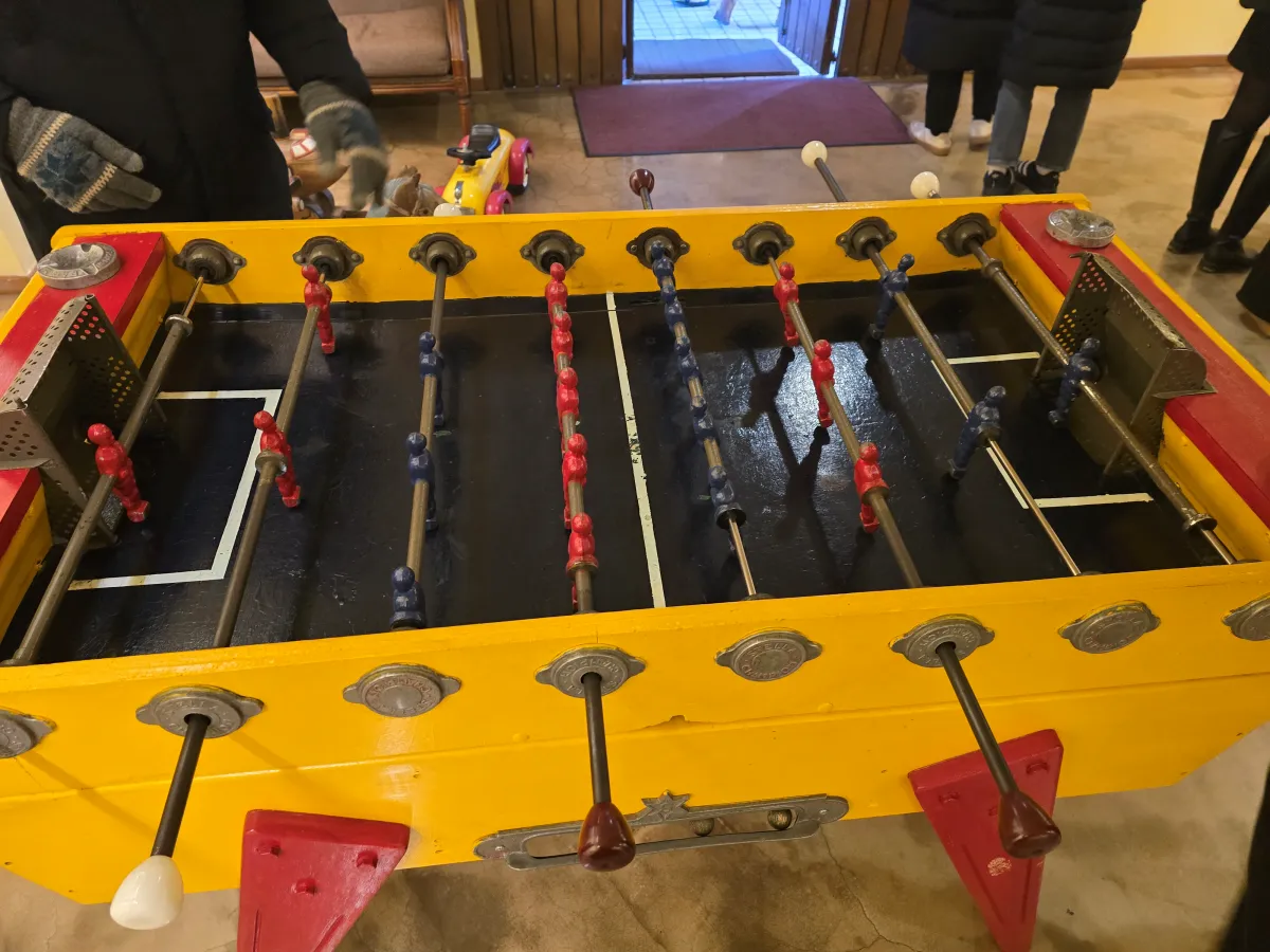 쁘띠프랑스 -전통놀이관-축구게임