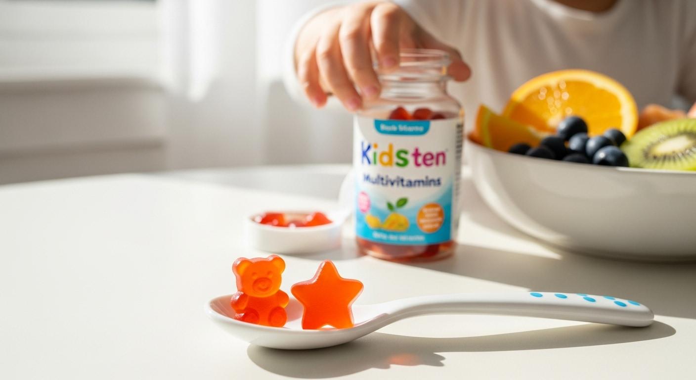 어린이 종합비타민 키즈텐