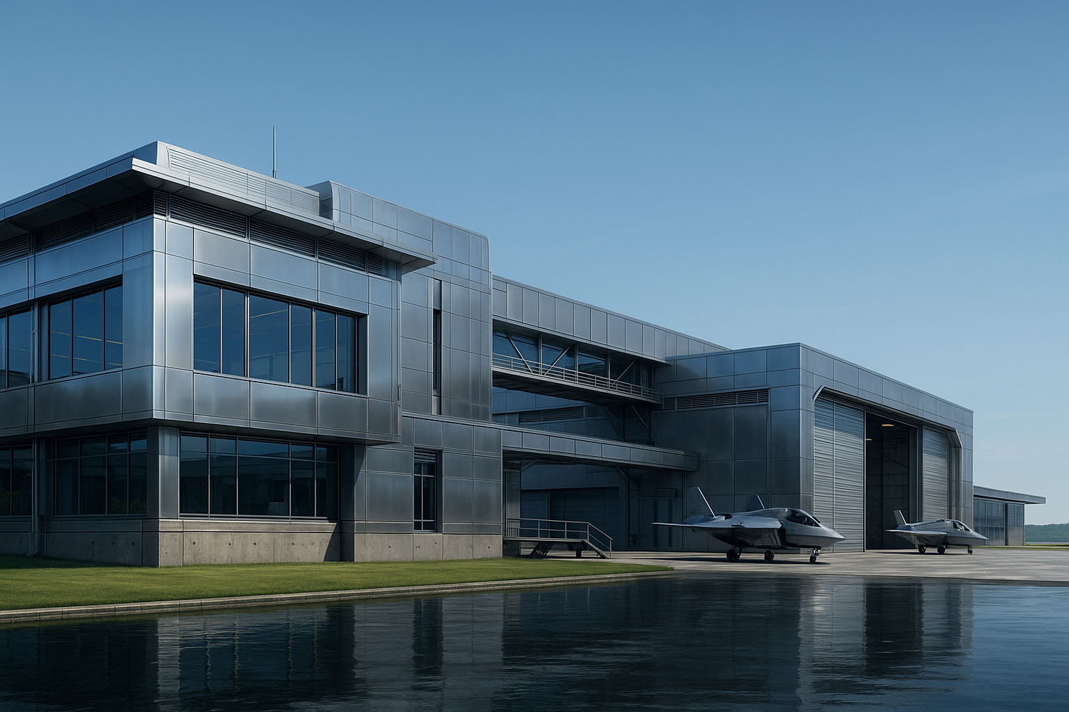 어벤져스 본부 컨셉 아트