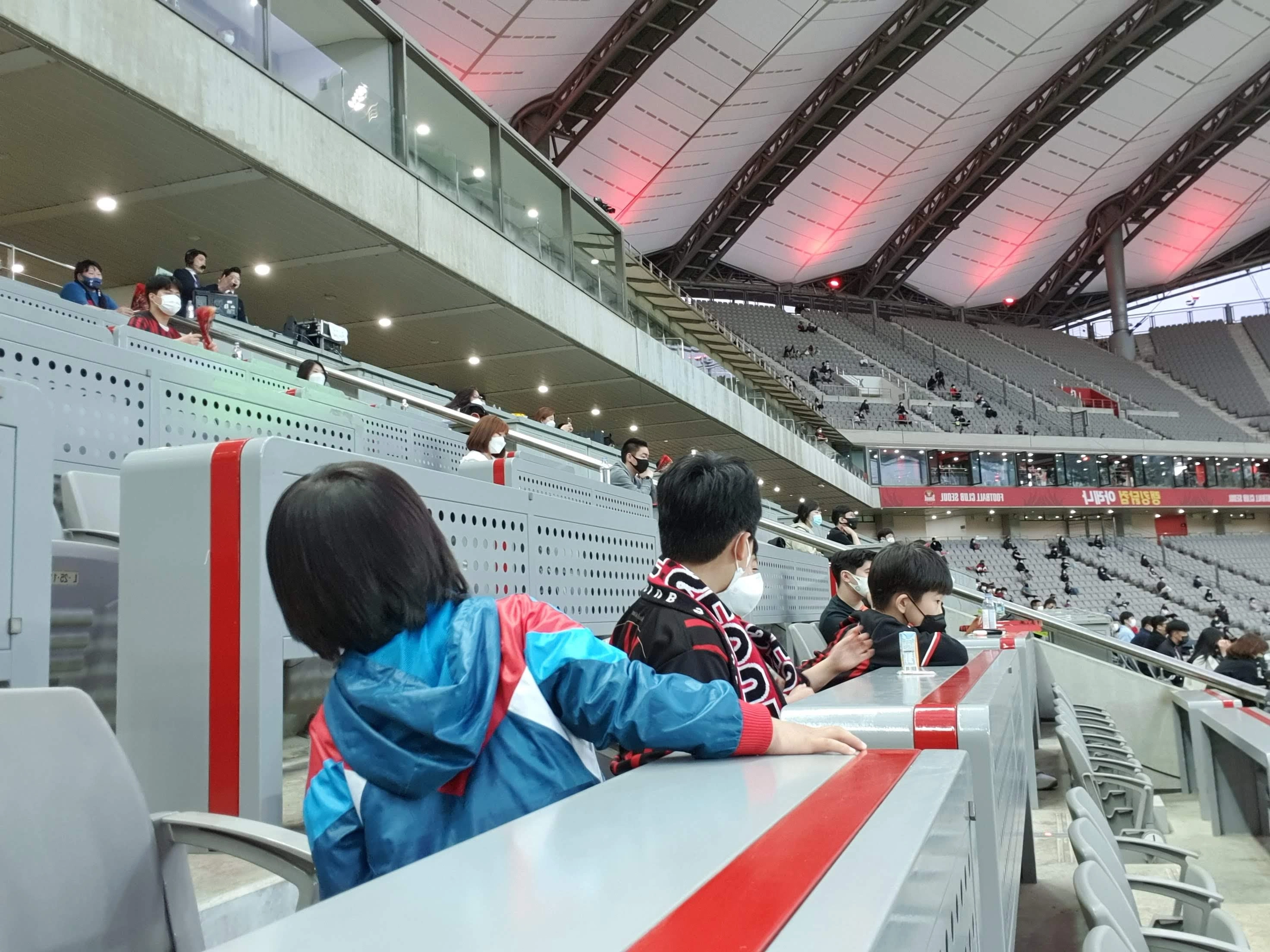 VIP테이블의 모습입니다.