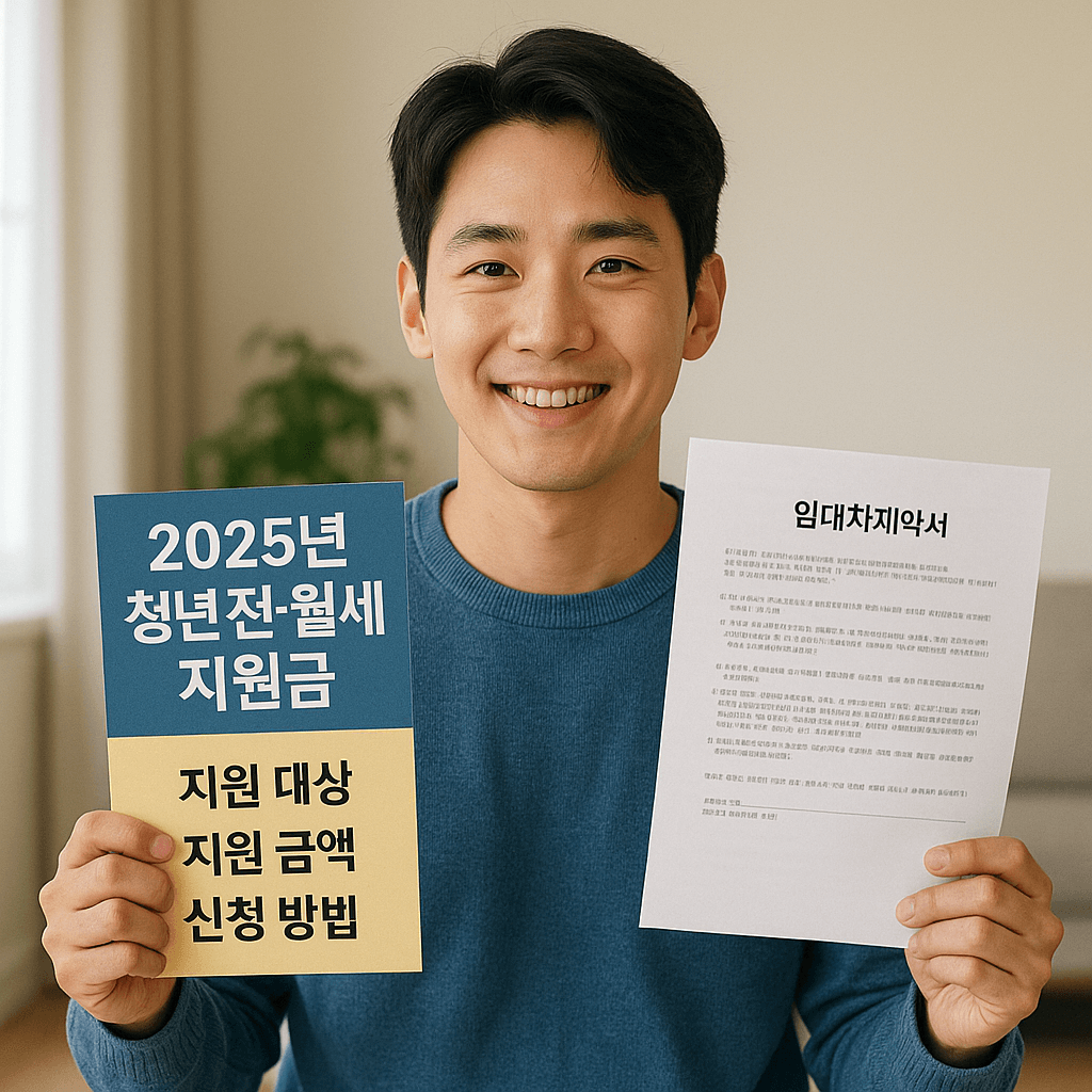 청년 전월세 지원금 신청 가이드