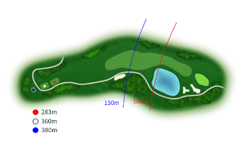 실크 코스 2 Hole