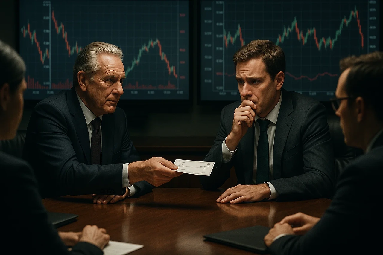 그린메일링(Greenmailing)