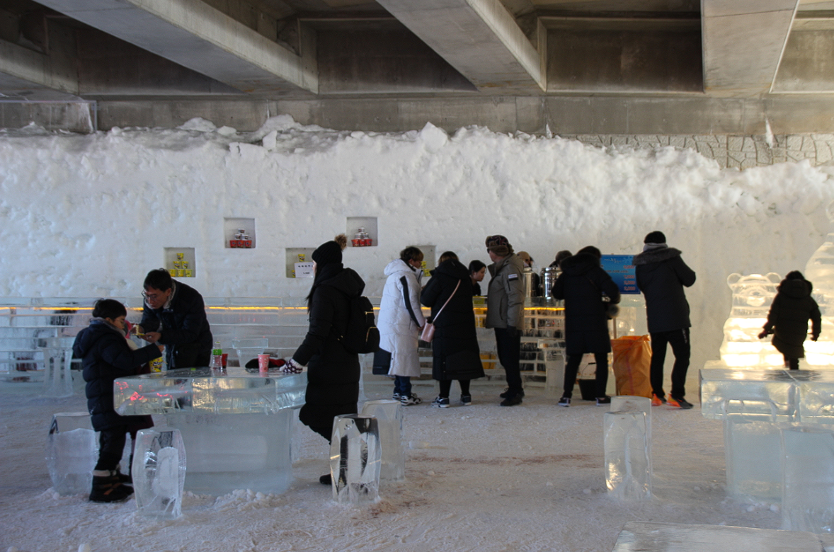 대관령 눈꽃축제 눈꽃랜드