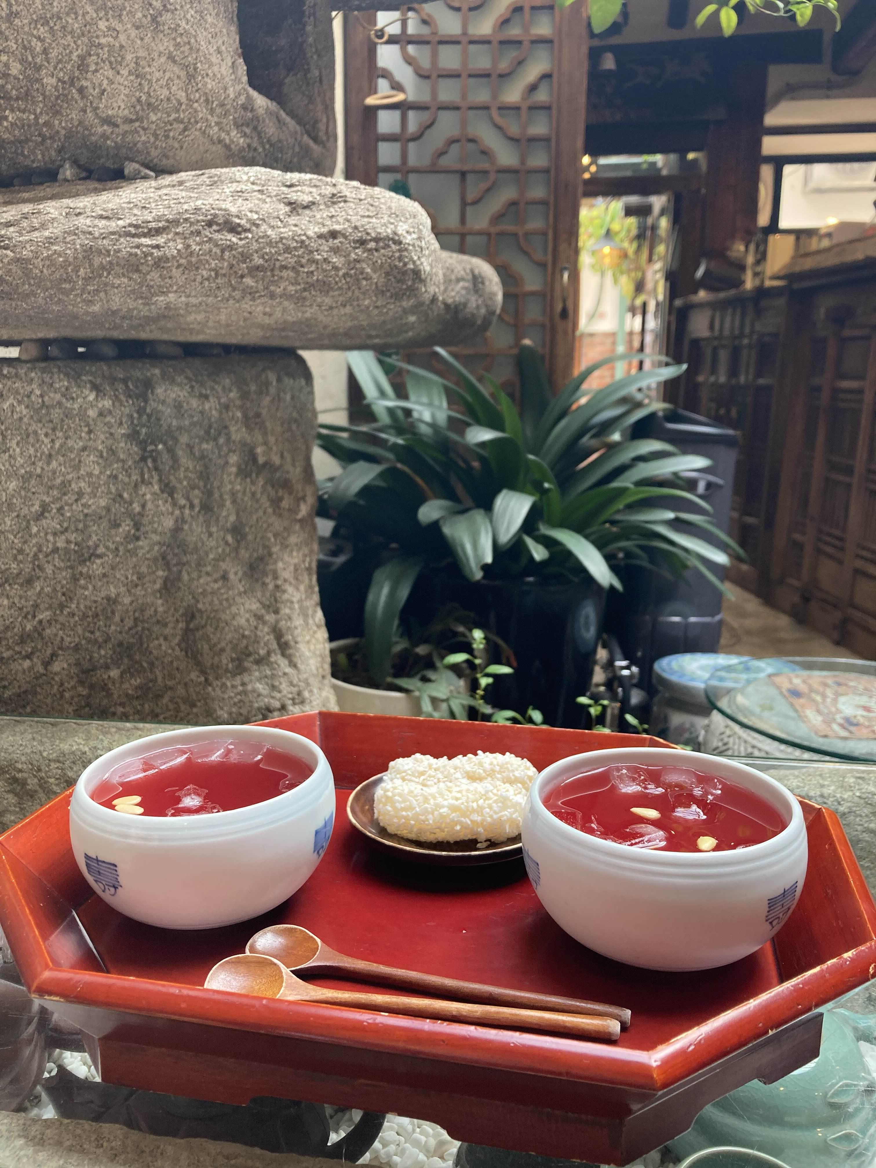 인사동신옛찻집전통차