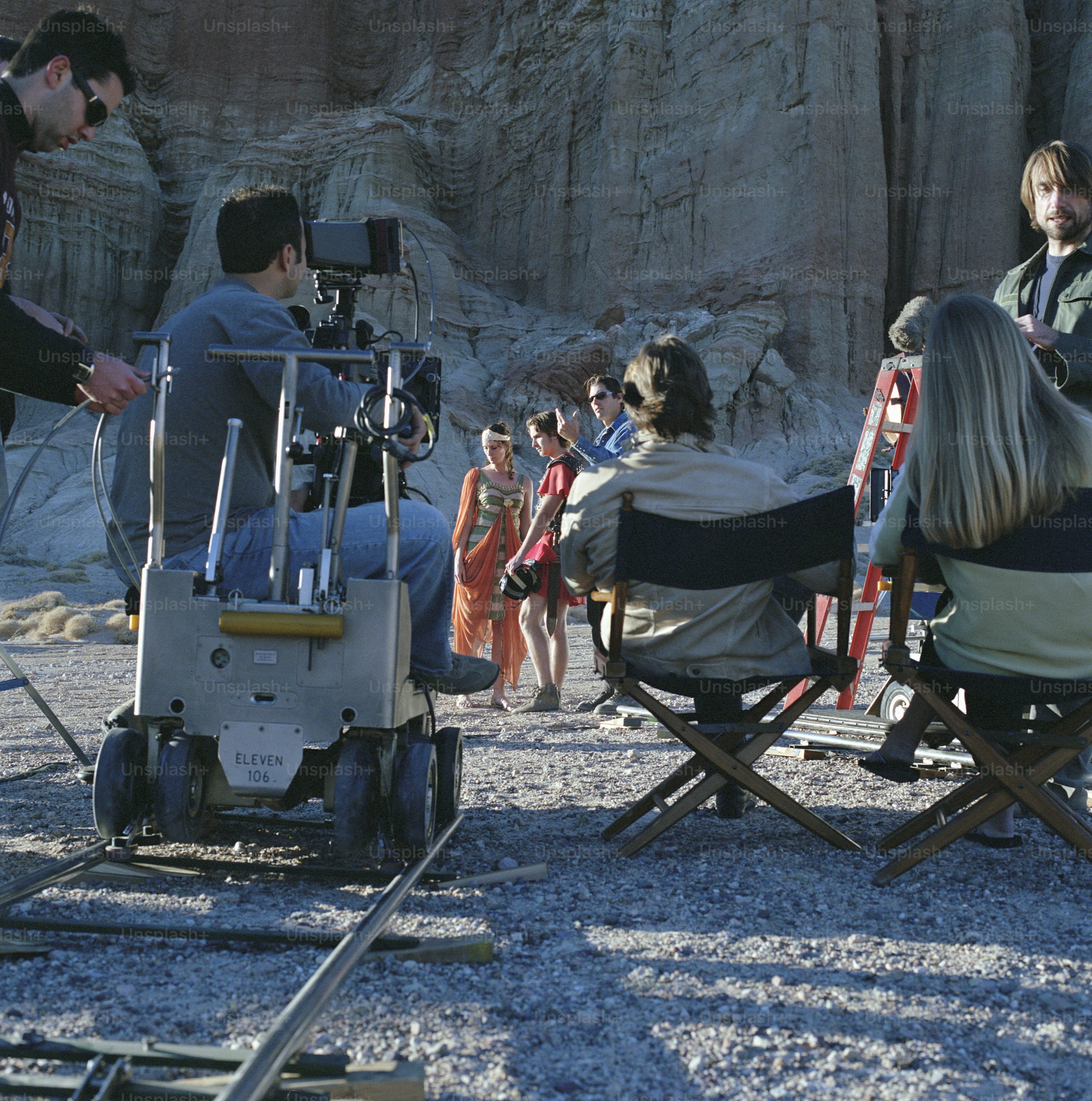 영화 산업 관련 이미지