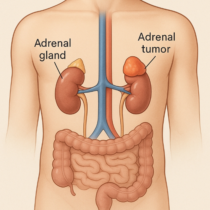 부신종양 관련 자료 사진