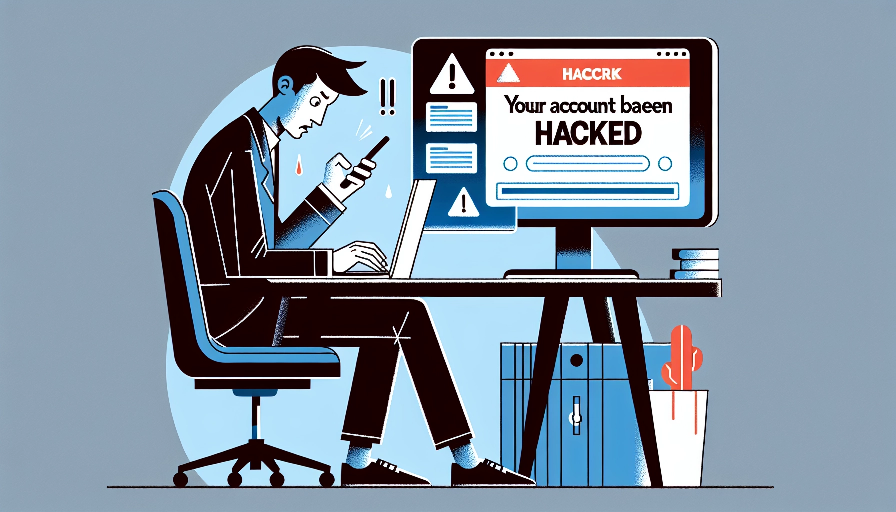 호스팅계정보안