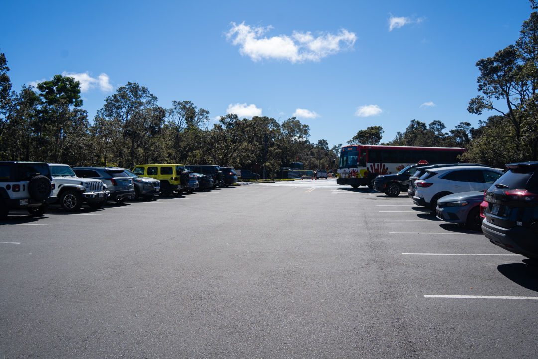 화산국립공원 주차장