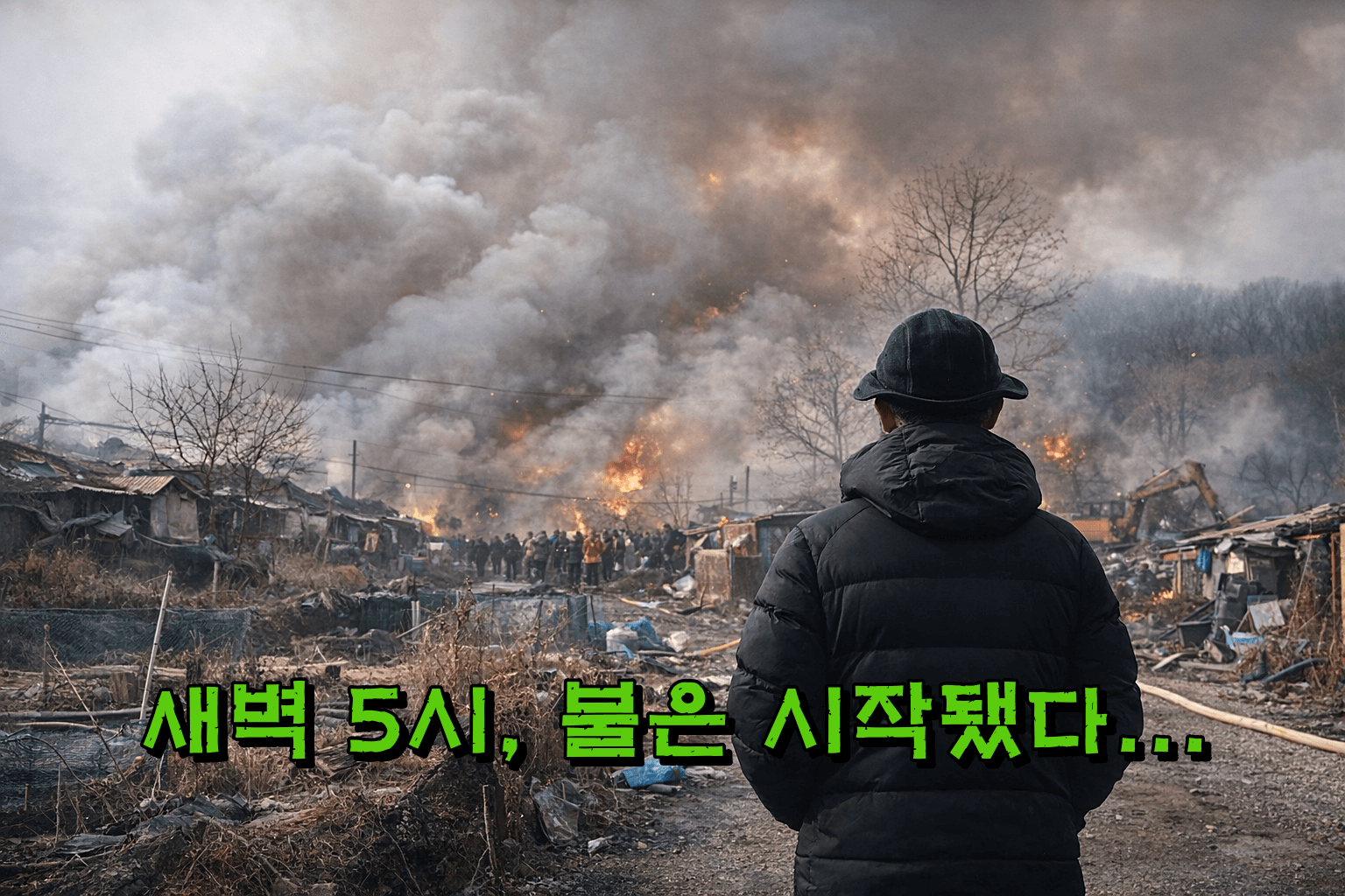 구룡마을 화재 왜 커졌을까?|개포동 판자촌 대피·진화 상황 팩트체크