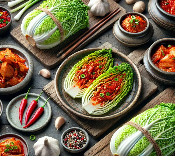 배추김치 이미지