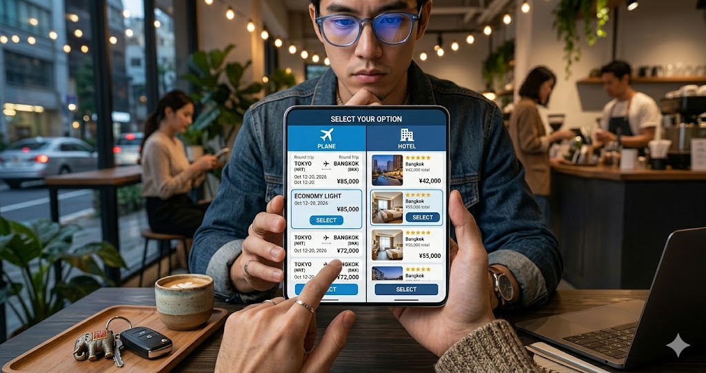 항공권 vs 숙소, 무엇을 먼저 예약해야 여행 비용을 아낄 수 있을까