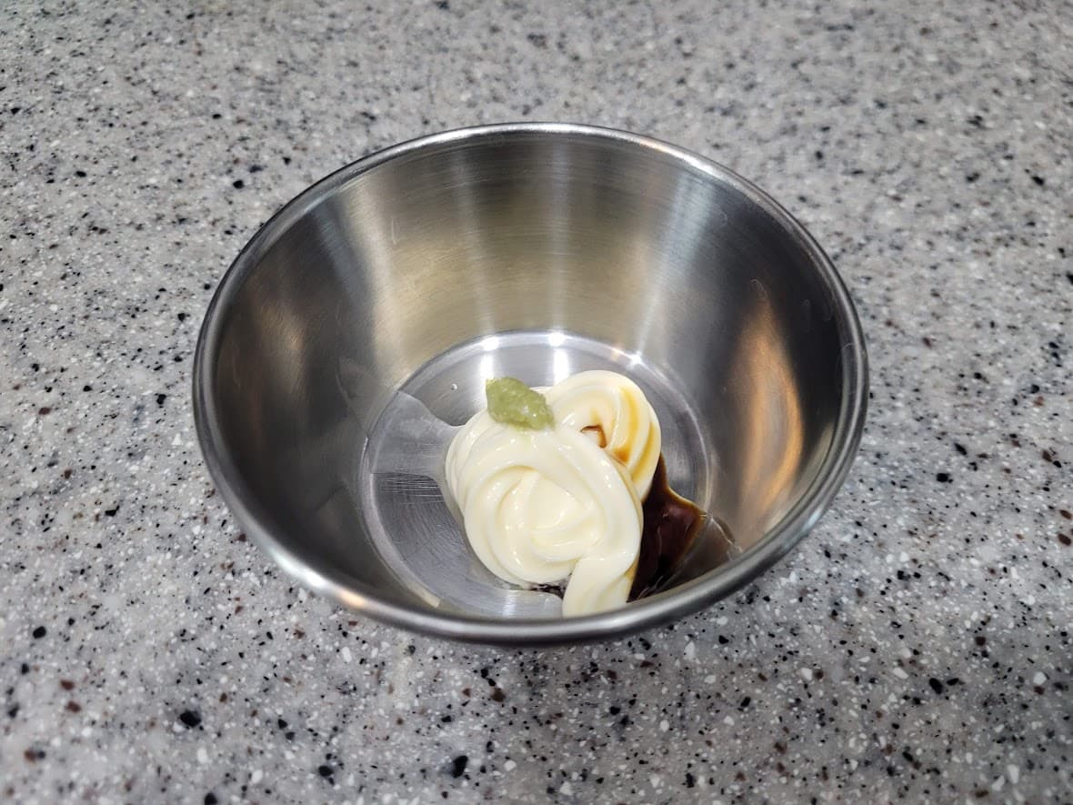 와사비 마요네즈 소스