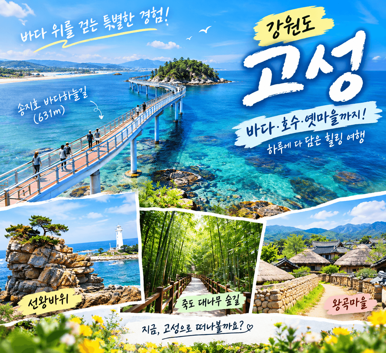 강원도 고성 여행