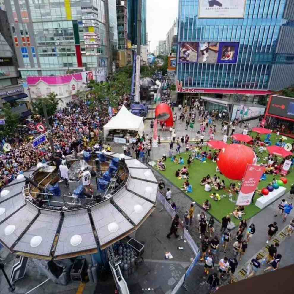 2023 신촌 물총축제