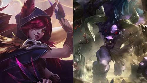 자야와 알리스타의 이미지