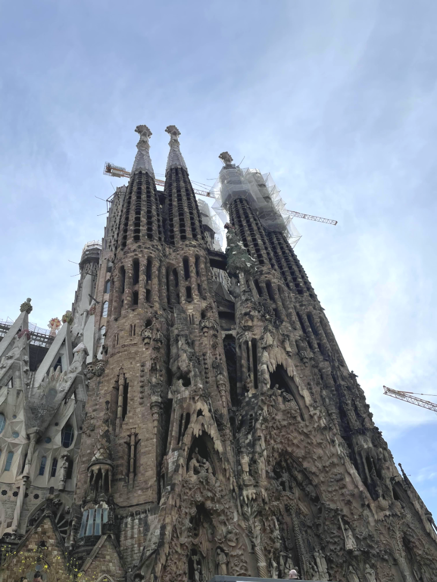 사그라다 파밀리아 대성당