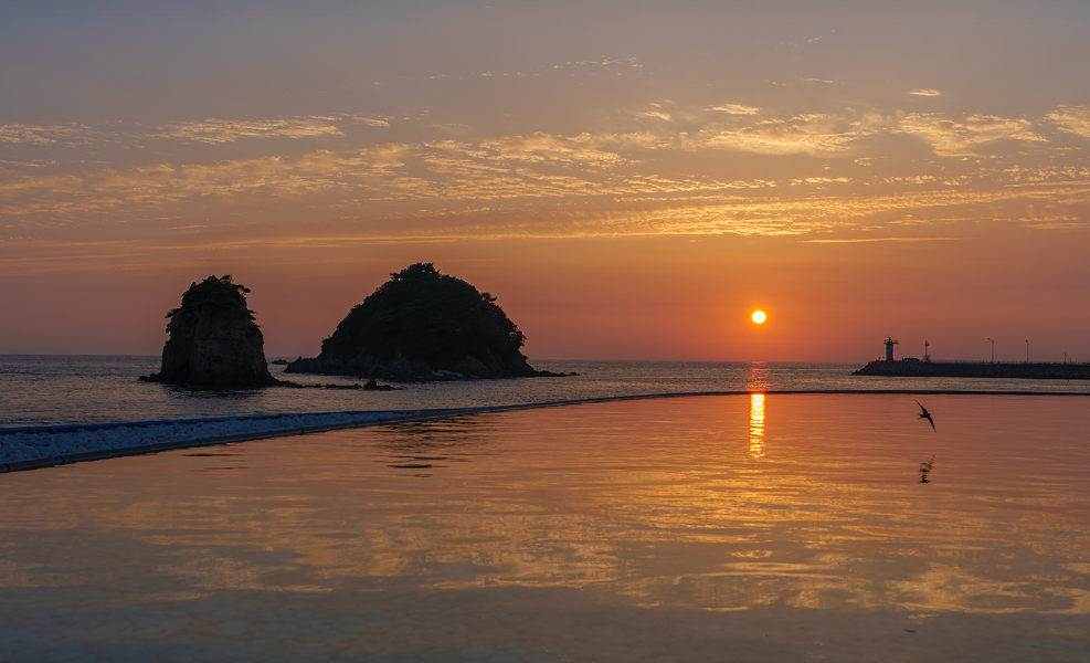 태안 꽃지해수욕장