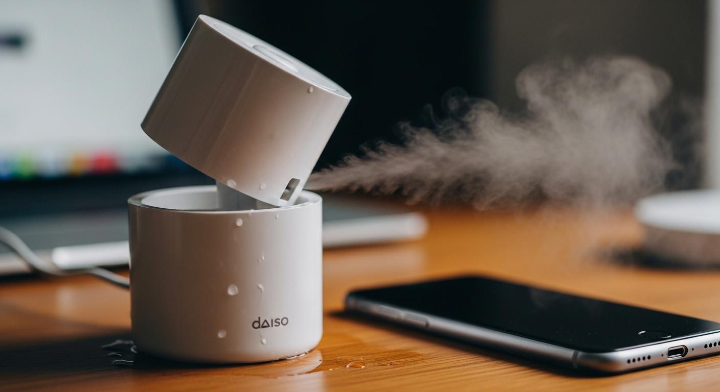 다이소 가습기 고장