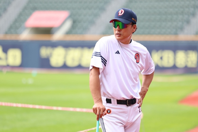 이승엽 감독 사퇴