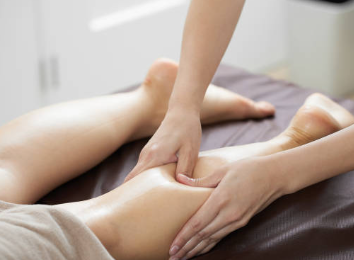 종아리 마사지
