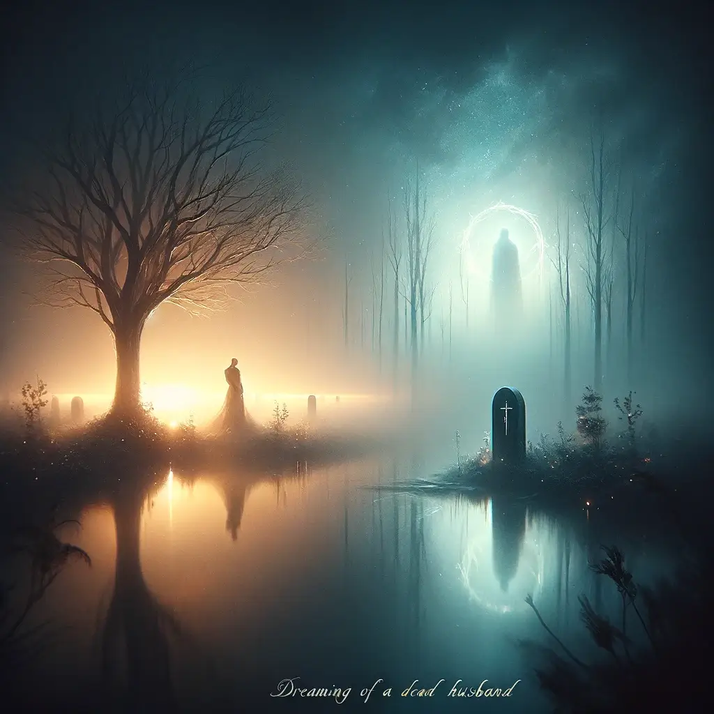 죽은 남편 나오는 꿈 해몽 해석