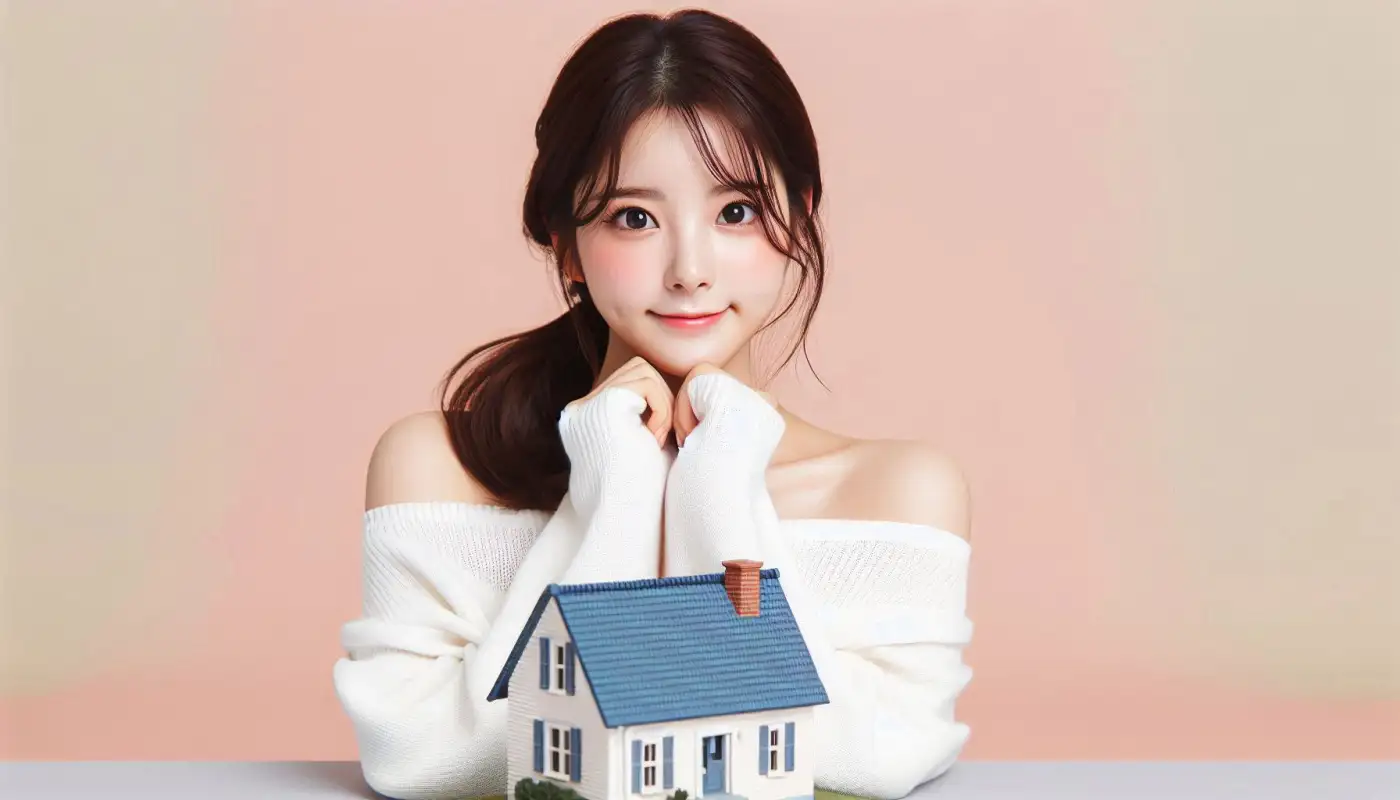 부동산-공부-방법으로-자산관리하는-여성의-모습